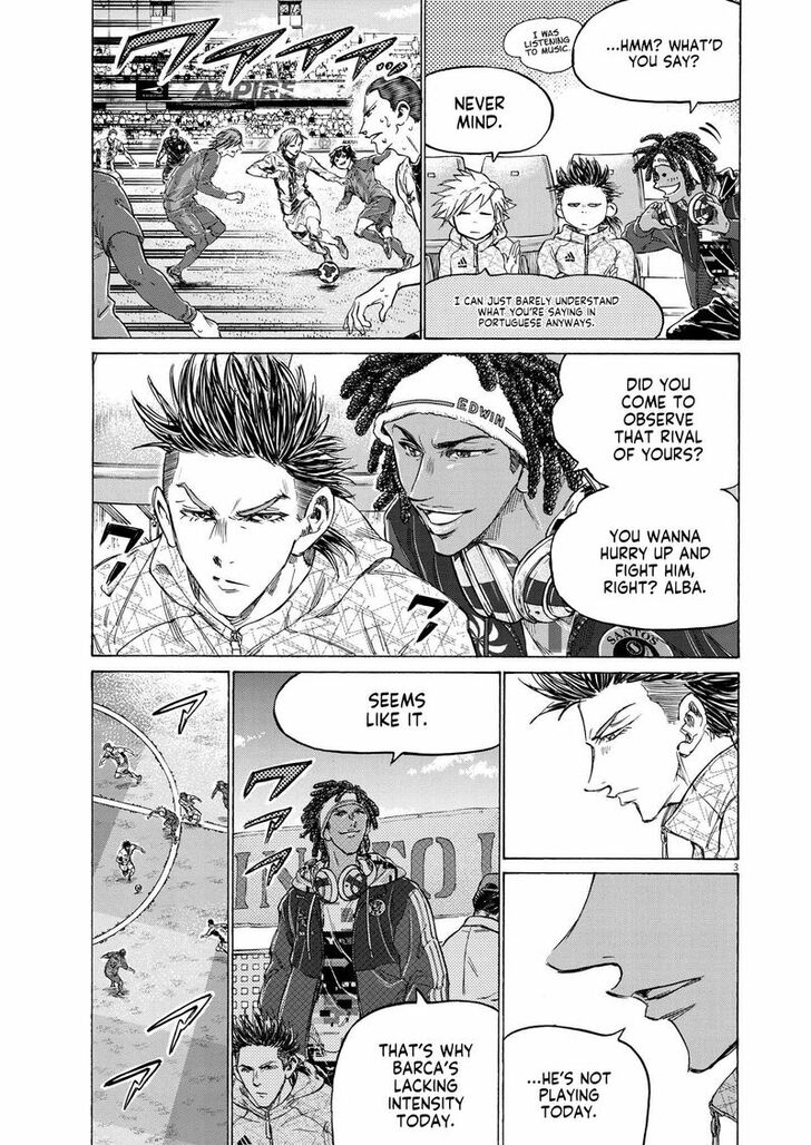 Ao Ashi, Chapter 363 image 03